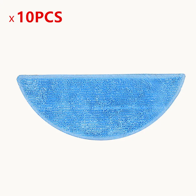 

10 pcs Mop Cloth for CHUWI V3+ V5 PRO V5 CW310 for Home chuwi ilife v5s intelligent robotic vacuum cleaner parts replacement