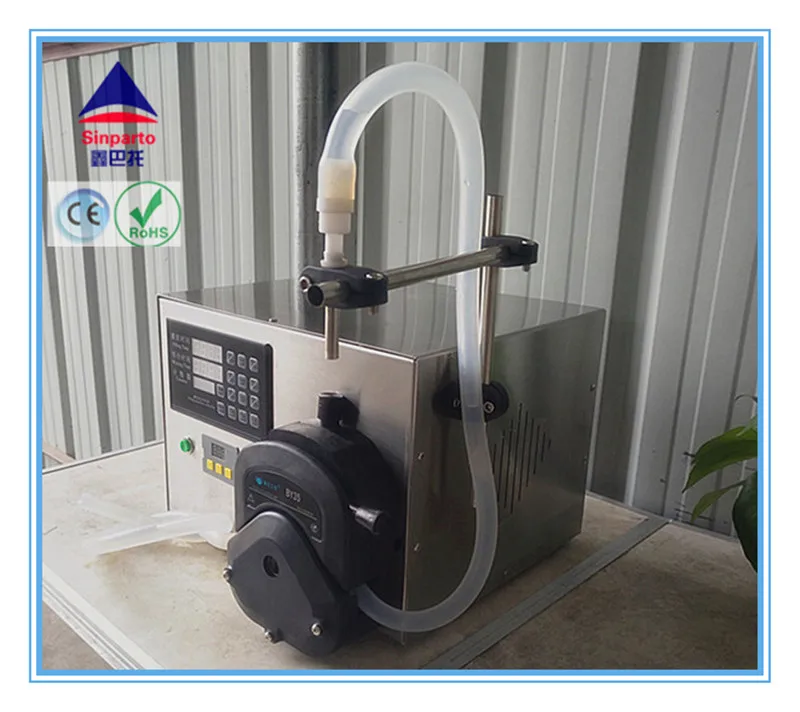 e-liquid filling machine peristaltic pump filler detergent packer with 13000ml/min