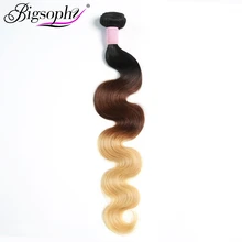 Bigsophy Peruvian Hair Weave Bundles Human Hair Body Wave 10 Bigsophy Peruvian Hair Weave Bundles Human Hair Body Wave 10
