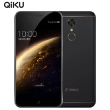 2017 Original Qiku 360 N5 Mobile Phone 5.5 inch 6GB RAM 64GB ROM Snapdragon 653 Octa Core 13.0MP Android 6.0 4000mAh Smartphone