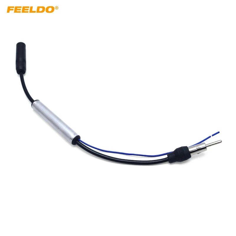 

FEELDO 1PC Auto Radio Installation Female Antenna Radio Adapter for Audi VW BMW Ford Citroen Chrysler#4792