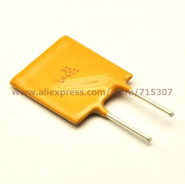 

PHISCALE 50pcs PPTC Resettable Fuse RUEF400 30V 4A