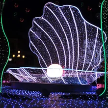 30 шт. Лидер продаж 500 LED 50 м свет шнура Рождество/Свадебные/вечерние украшения огни Освещение AC 110/ 220 В Водонепроницаемый 4 цвета DHL