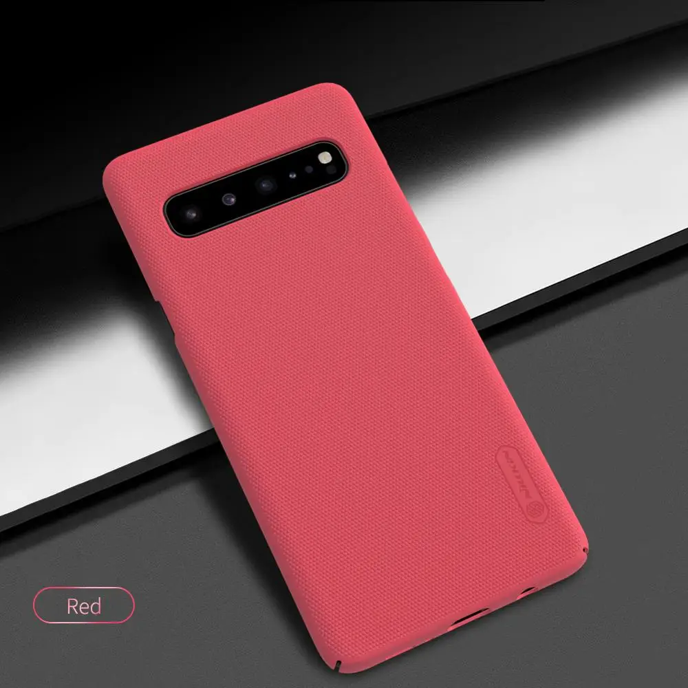 Чехол Nillkin для Samsung Galaxy S10 задняя панель из жесткого поликарбоната с супер матовым