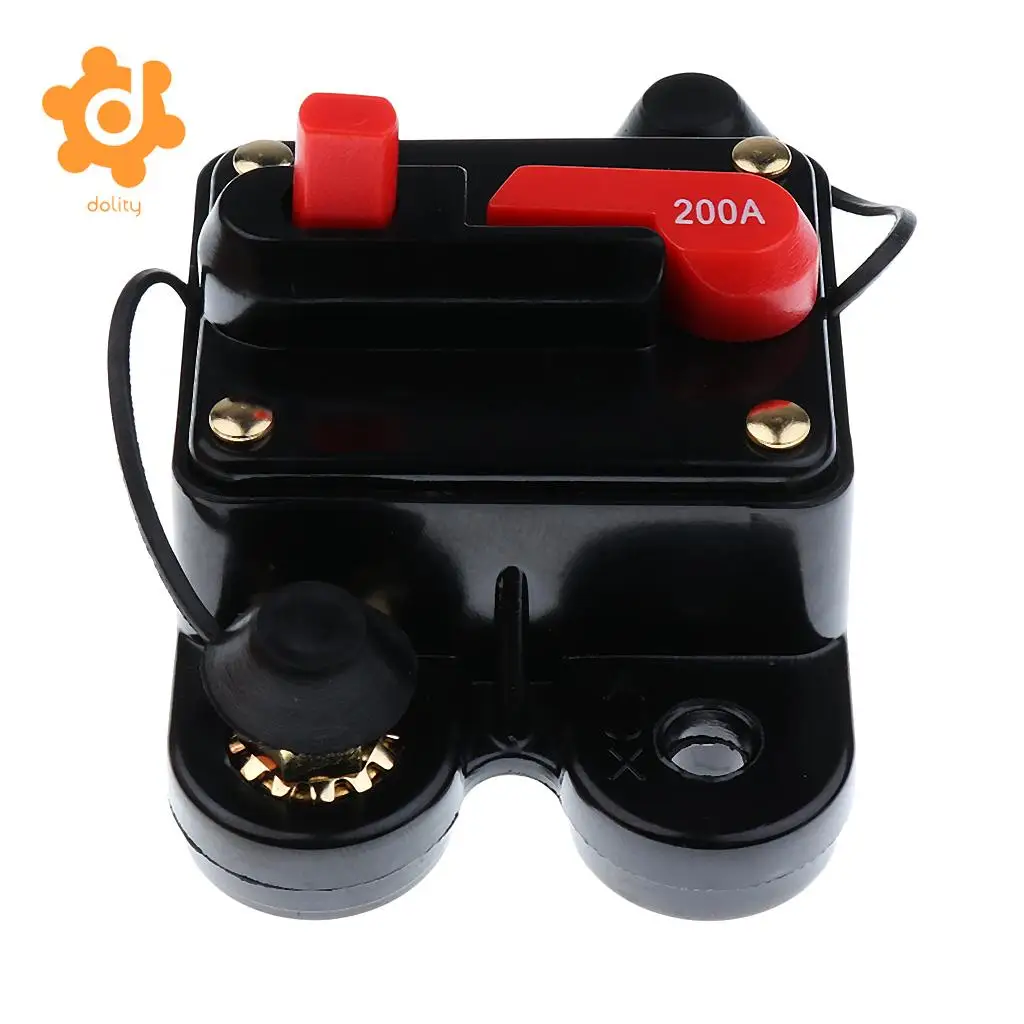 Dolity 50A/150A/200A/250A автомобильный встроенный ручной сброс автоматический Выключатель