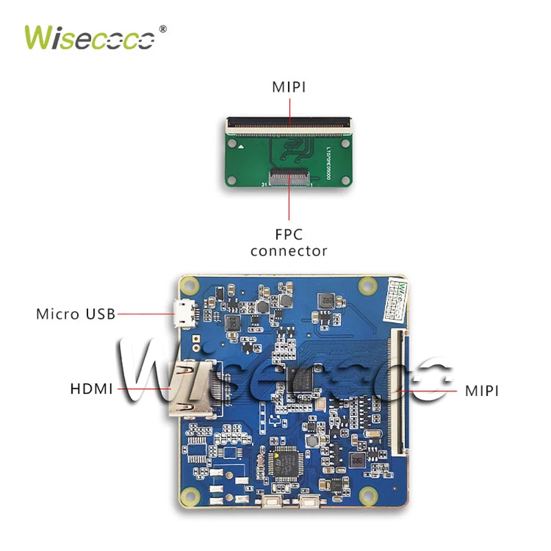 Mipi Display Polegada Ips Lcd Raspberry pi 1200*1920 Tablet pc Lcd Mipi Placa de Motorista - Imagem 4