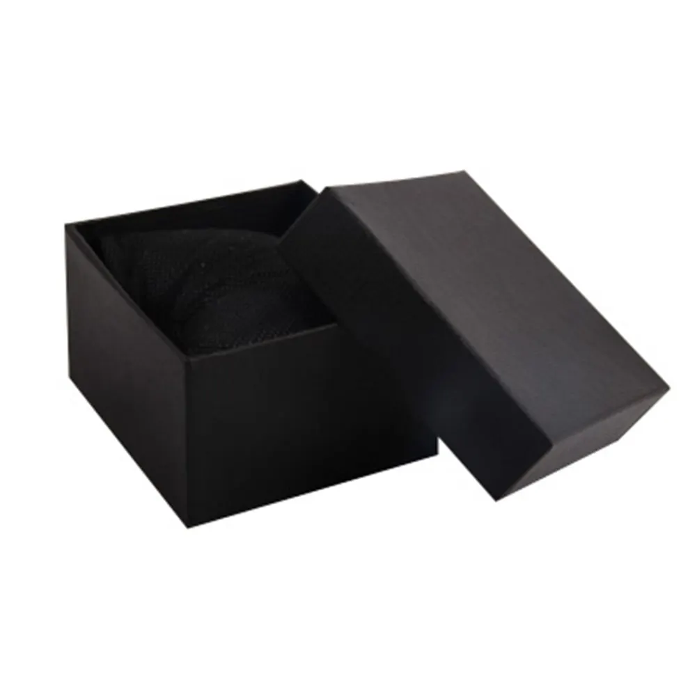 

Woody 1Pcs Black Box Trendy Jewelry Box Present Gift Boxes Wholesale