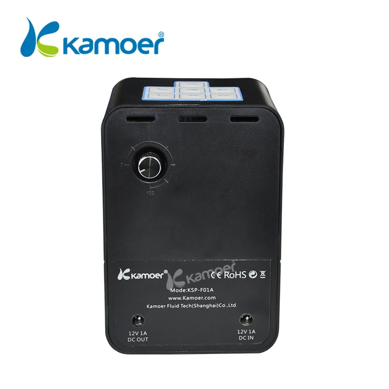 Перистальтический дозирующий Насос Kamoer F01A STP 110 В ~ 240 с адаптером питания 24 и
