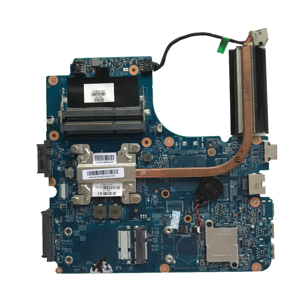 SZWXZY отлично подходит для ноутбука HP 4540S 4440S 712921-501 712921-001 материнская плата с SR0N2