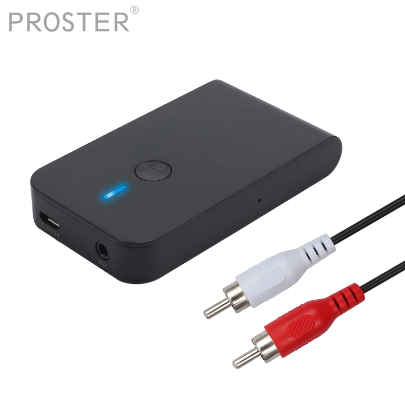 2-in-1 A2DP Wireless Bluetooth Transmitter /& Receiver Stereo Audio Music Adapter