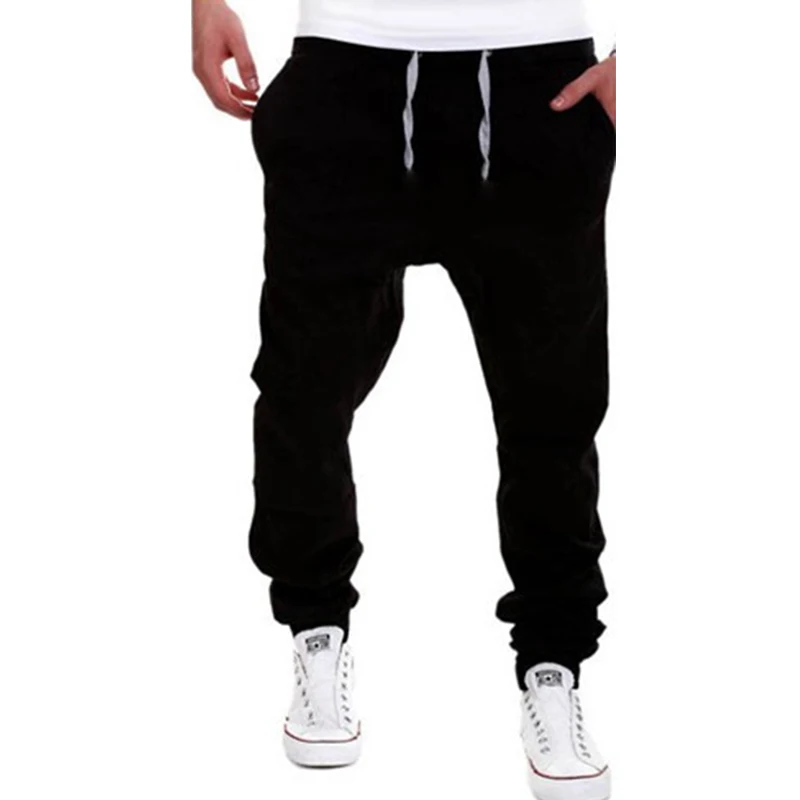 YUNY Men Cotton Stylish Casual Jogger Pure Color Students Boardshorts Khaki M