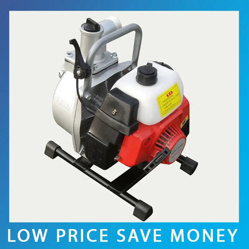 Portable High Pressure Gasoline Engine Pumps Self priming Water Pump