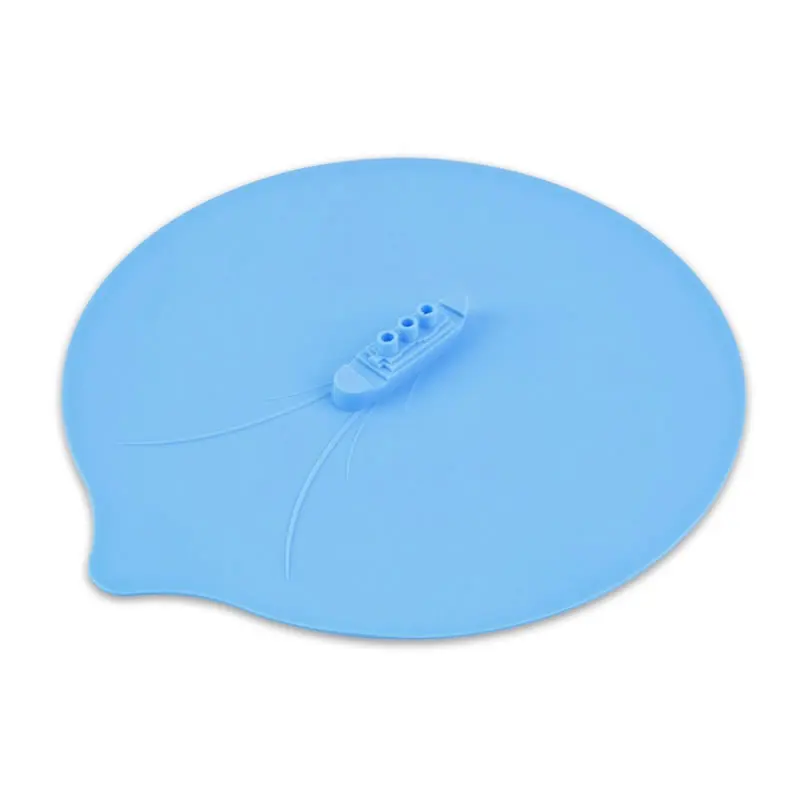 Silicone Steam Lid Pot Pan Cover Multi function Cooking Tools Cookware