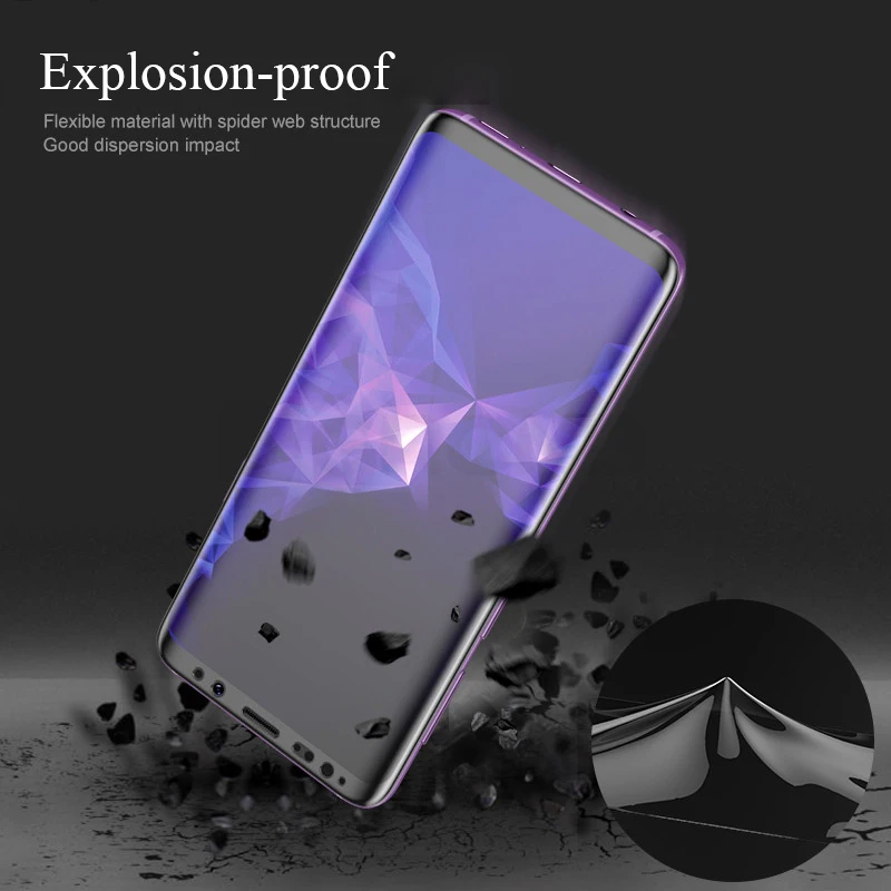 Защитная пленка для samsung s10 plus s10e galaxy s9 s10plus защитная s 10 9 10s из мягкого ТПУ galax