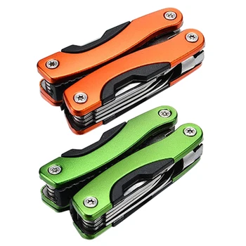 

Combination multi-purpose knife 8 IN 1 Outdoor Multitool Pliers Serrated Knife Jaw Hand Tool Folding saber technology pliers set