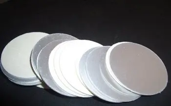 

Free ship For induction sealing 55mm HDPE Seal foil liners 5000PCS quantity sealers foil High quality NE