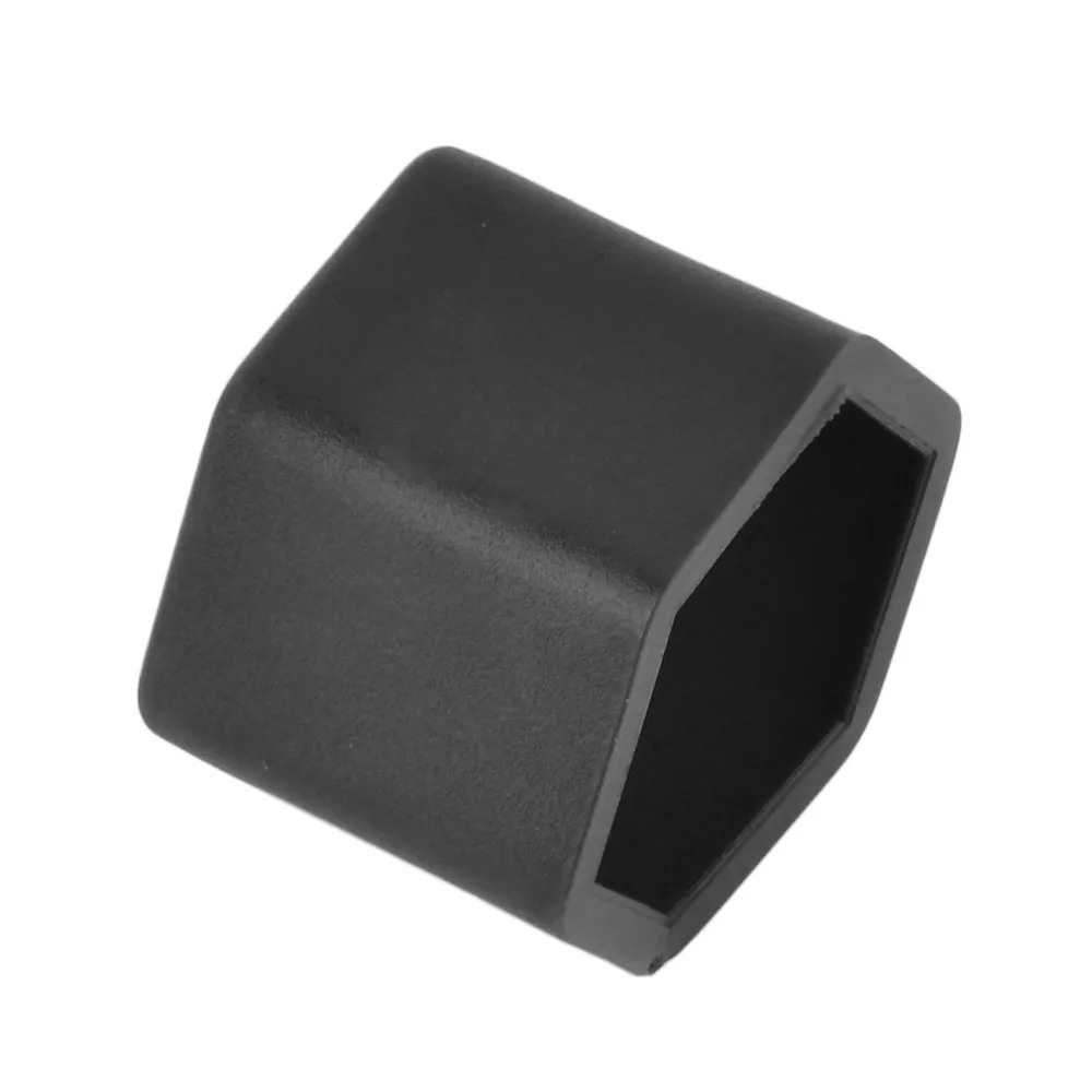 20 Pcs/Set 19/21mm 19# 21# Silicone Hollow Hexagonal Screw Cover Car Wheel Hub Caps Tires Exterior Decoration Protecting Black