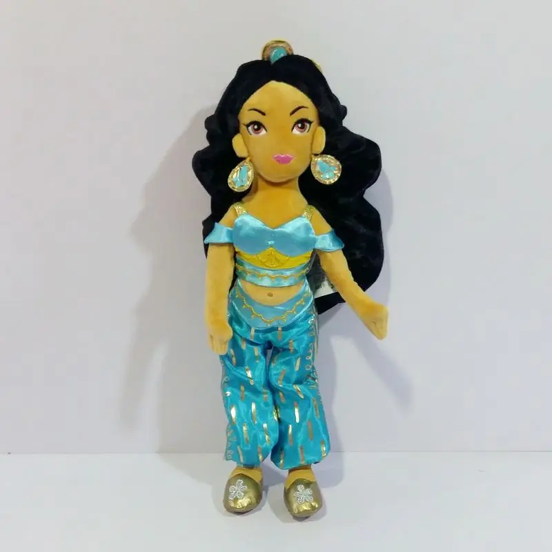 

Cute Cartoon Aladdin Jasmine Doll Stuff Plush Toy Children Birthday Gift 38cm