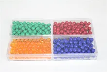Niños Montessori Juguete de Los Granos Envíos Parciales 100 Unids Preescolar Brinquedos Juguets