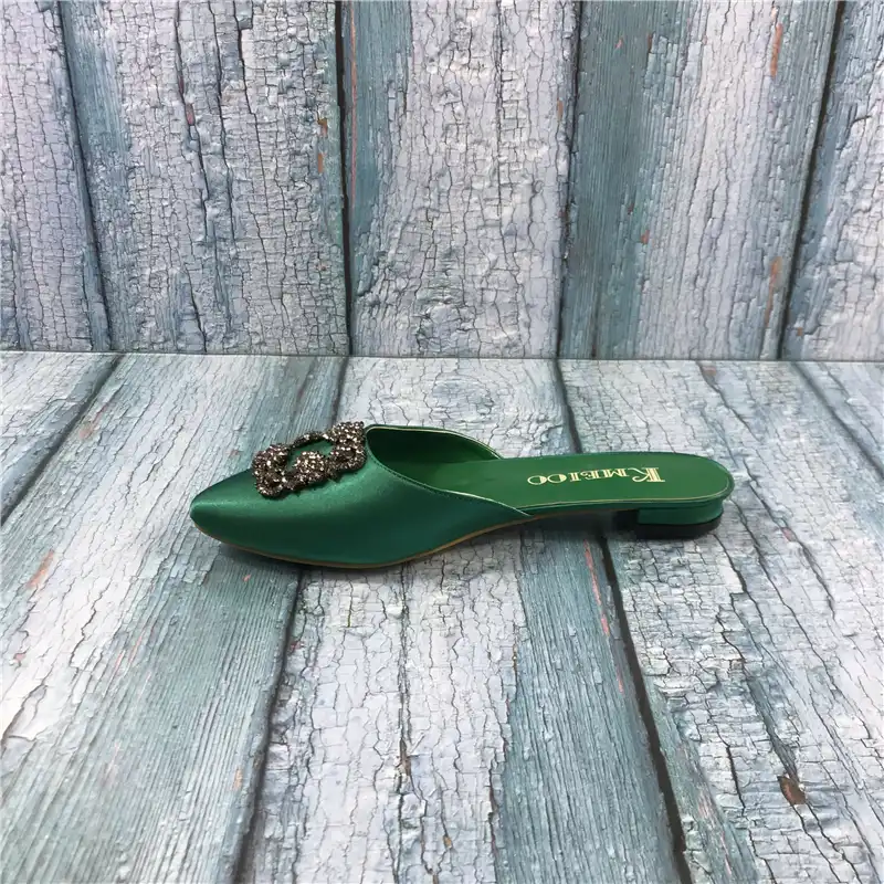 size 5 mules