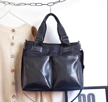 2016 new handbag European casual oxford nylon shoulder bag Messenger bag simple portable locomotive big handbag
