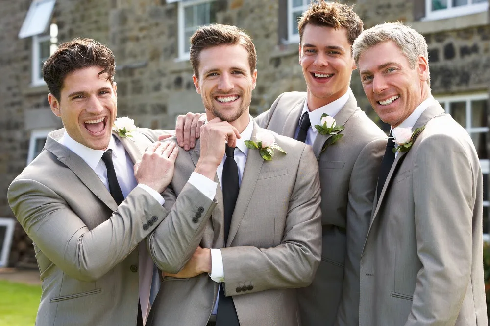 Black-Tie-Formalwear-Grey-Wedding-Suit-1