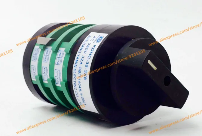 

NEW KDHC-32A otating 3 Section 8 Silver File Point 380V
