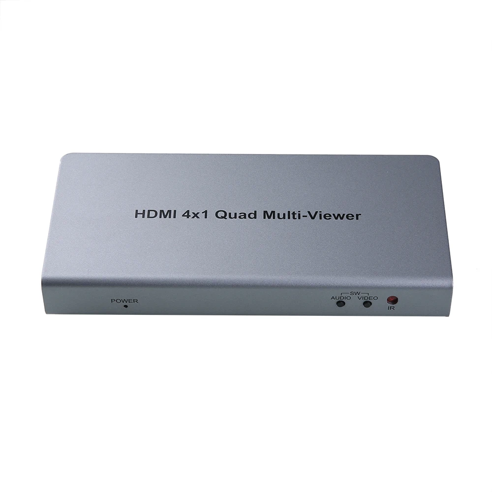 4 Порты и разъёмы 4x1 HDMI Multi Viewer Quad Экран реального времени multiviewer конвертер