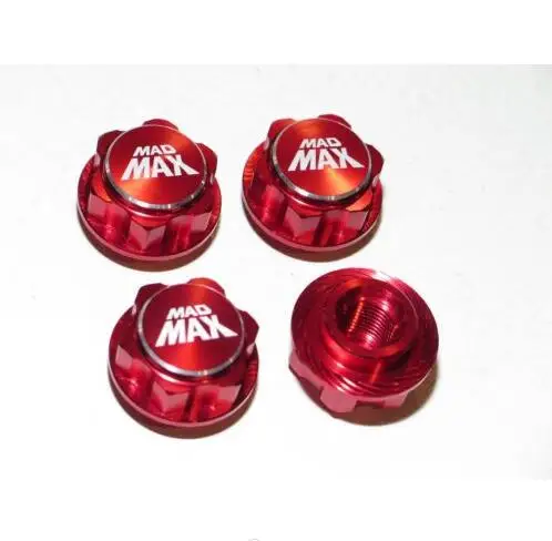 

XMAXX TRAXXAS X-MAXX WHEEL ADAPTER FOR HPI BAJA TRUCK TIRES RED
