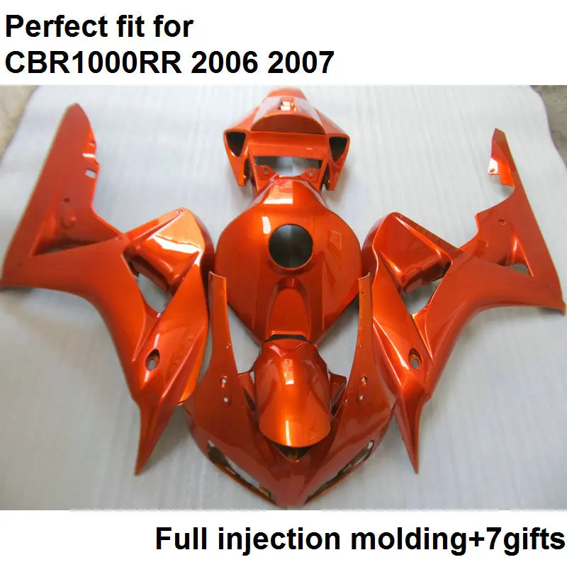 

Motorcycle fairing kit for Honda CBR1000RR 06 07 wine red fairings CBR 1000RR 2006 2007 +7 gifts NV21