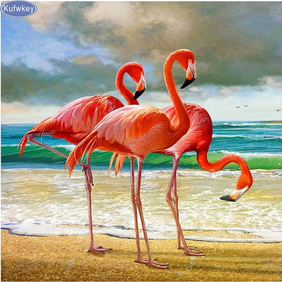 

5d DIY Diamond Painting Flamingo,birds,5D Diamond Embroidery Stitch Cross,almaznaya,rhinestone Needlework Home Decorative,gifts