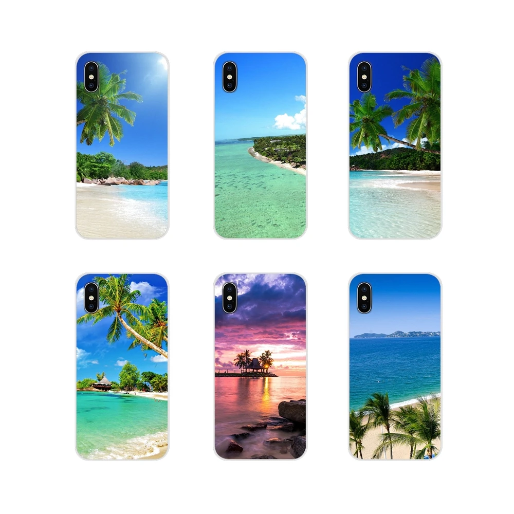 Аксессуары чехлы для телефонов Samsung A10 A30 A40 A50 A60 A70 Galaxy S2 Note 2 3 Grand Core Prime summer ocean