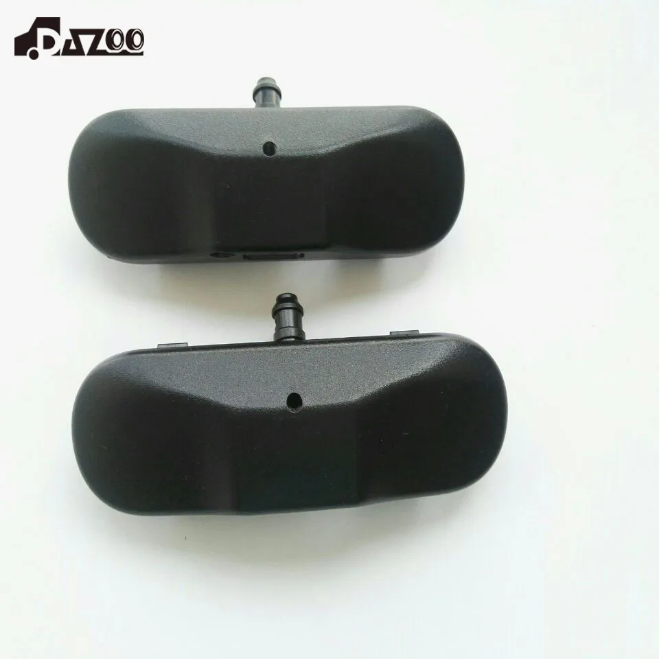 

2PCS New OEM Heating Windscreen Washer Windshield Jet Water Spray Nozzle for VW Passat B6 B7 Caddy Golf6 MK6 Tiguan 2KD 955 985