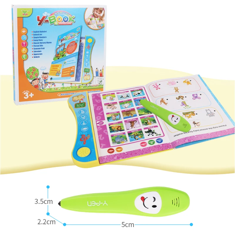 Электронная умная логическая обучающая ручка фонетическое обучение родитель-ребенок Взаимодействие Y-Pen, Y-Book обучающие игрушки для детей