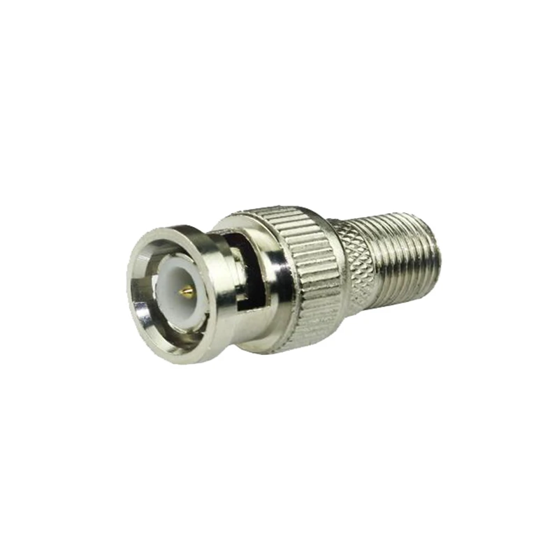 

50pcs F type Female to BNC Male RF Coax Connectors CCTV RG6 RG59