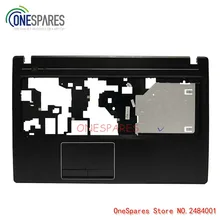 Laptop NEW top case For Lenovo For IdeaPad G580 upper case Laptop Cover Touchpad Upper Case Palmrest AM0N2000100