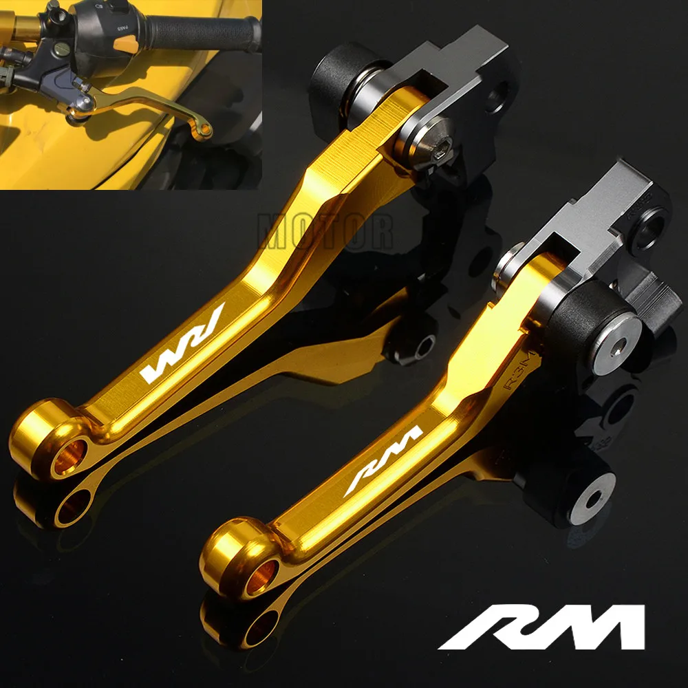Рычаги сцепления поворотного тормоза для Suzuki RM85 05-17 RM125/RM250 96-08 RM 85/125/250 CNC |