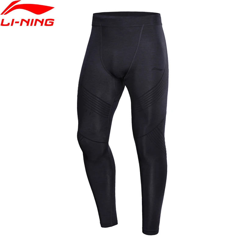 

(Clearance)Li-Ning Men Professional Jogger Running Layer Pants Tight Fit Elastic Quick Dry LiNing Sports Pants AULN023 MKY356