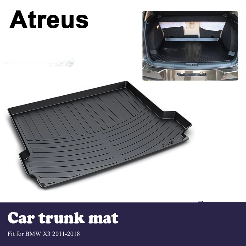 Atreus Car Trunk Cargo Floor Liner Tray Mat Cover