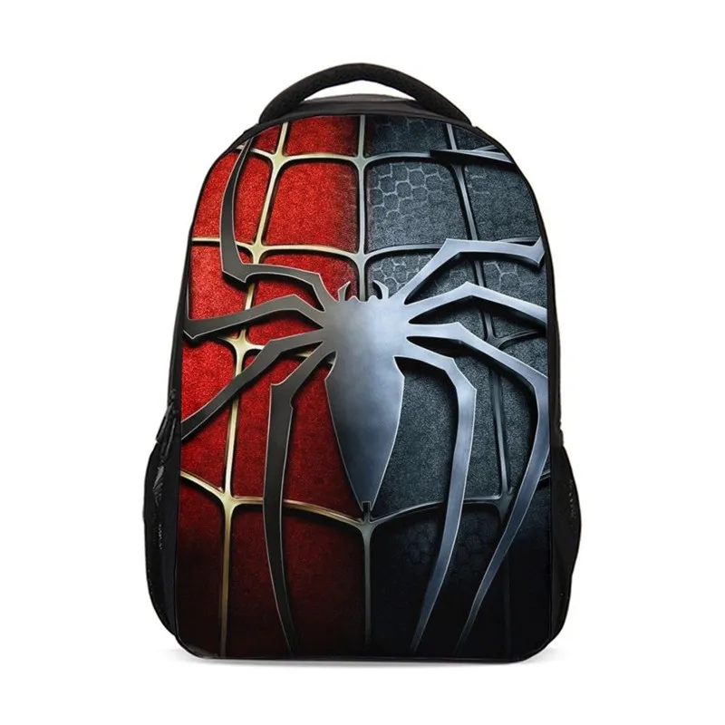 

Backpack For Boys Girls Fashion Marvel Super Hero Spiderman Pattern School Bags Teenage Children Casual Daypacks Mochila Escolar