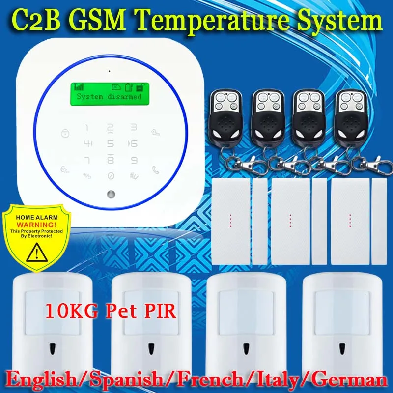 Сигнализация gsm alarm system не срабатывает