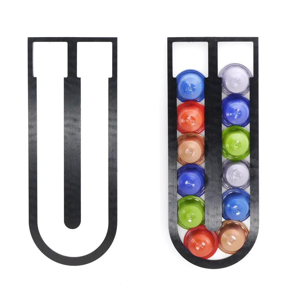 

Nespresso Capsule Storage Coffee Filter Holder Nespresso Coffee Pod Holder Dispenser Coffee Capsule Dispensing Tower Stand