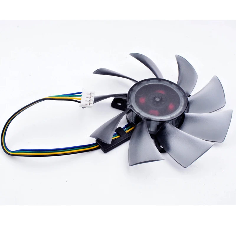 Фото Новый оригинальный вентилятор охлаждения графической карты GTX 4000 OC GTX950 R7 1060 2GD 5, 360 об/мин №2