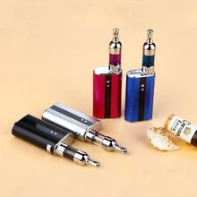 Оригинал Eleaf iStick Starter Kit 50 Вт iStick 4400 мАч Мод Батареи и 5 мл SMOK Трофейном Танке V2 Нижний Бак Катушки Распылитель Электронная сигарета