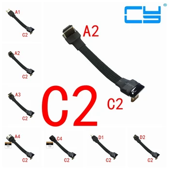 

FPV Mini HDMI Micro HDMI Adapter 5cm-50cm FPC Ribbon Flat HDMI 2.0 Cable shielded for Multicopter Aerial Photography
