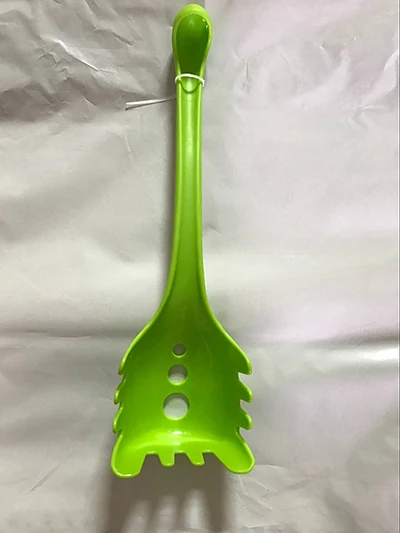 Лебедь суповая ложка с длинной ручкой каша папа паста ложки с поддоном кухонные инструменты столовые приборы кухонные принадлежности Nessie - Цвет: Зеленый