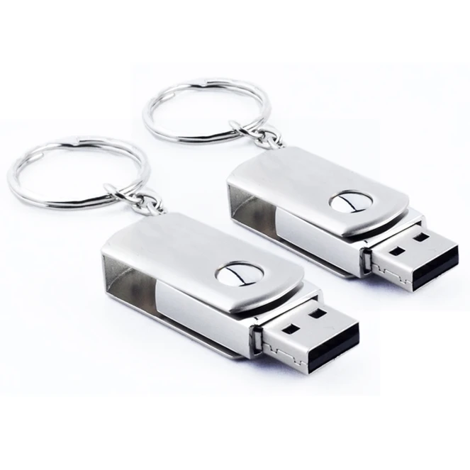 HOT Full Capacity 2.0 USB Flash Drive 64gb 128gb Metal 8gb 16gb 32gb
