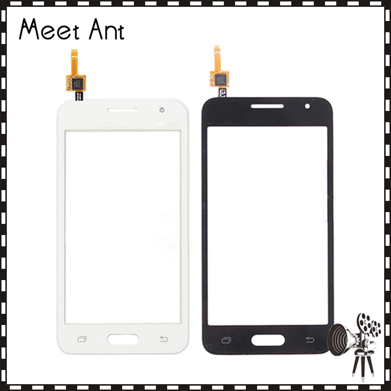 

4.5" For Samsung Galaxy DUOS Core 2 II SM-G355H G355H G355 G355M Touch Screen Digitizer Sensor Outer Glass Lens Panel