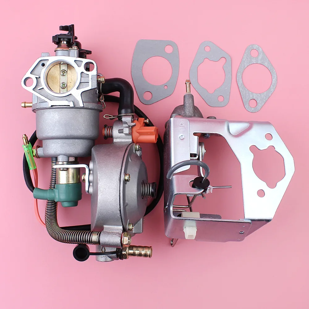 Auto Choke Carburetor Carb For Honda GX390 13HP GX 390 188F Valve