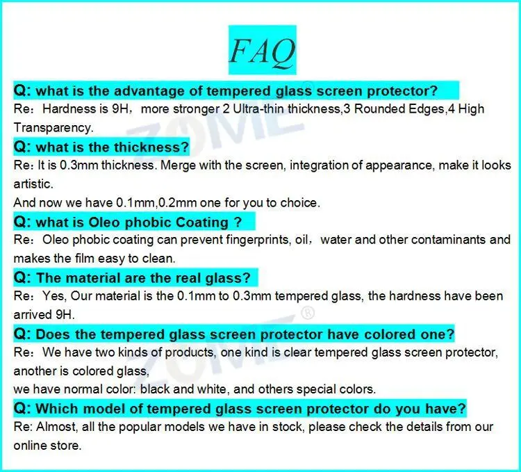 XT907 trend products screen protector